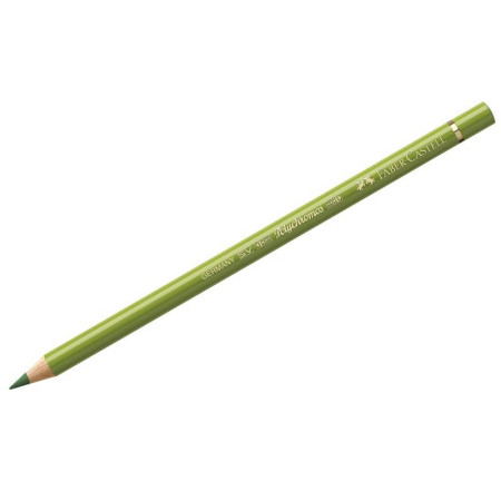 Професійний кольоровий олівець Зелено-жовтий Faber-Castell Polychromos